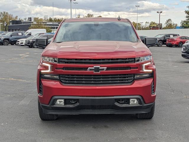 used 2021 Chevrolet Silverado 1500 car, priced at $33,200