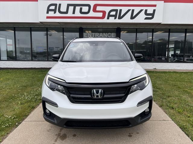 used 2022 Honda Pilot car, priced at $26,900