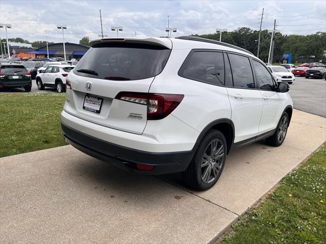 used 2022 Honda Pilot car, priced at $26,900