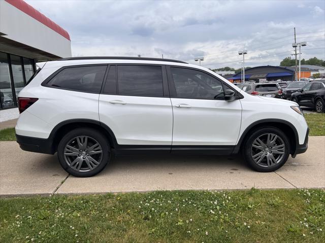 used 2022 Honda Pilot car, priced at $26,900