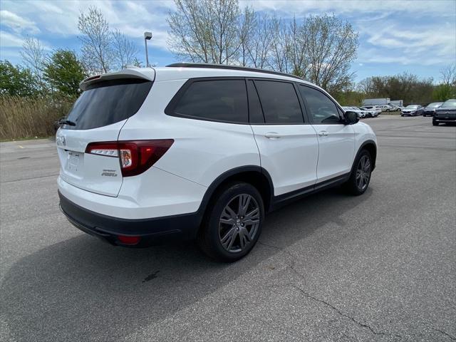 used 2022 Honda Pilot car, priced at $27,500