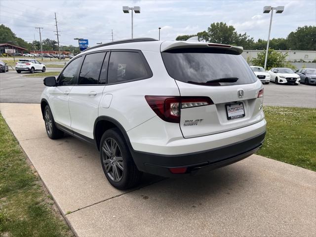used 2022 Honda Pilot car, priced at $26,900