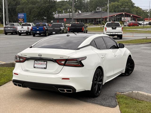 used 2023 Nissan Maxima car, priced at $28,000