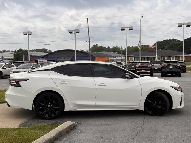 used 2023 Nissan Maxima car, priced at $28,000