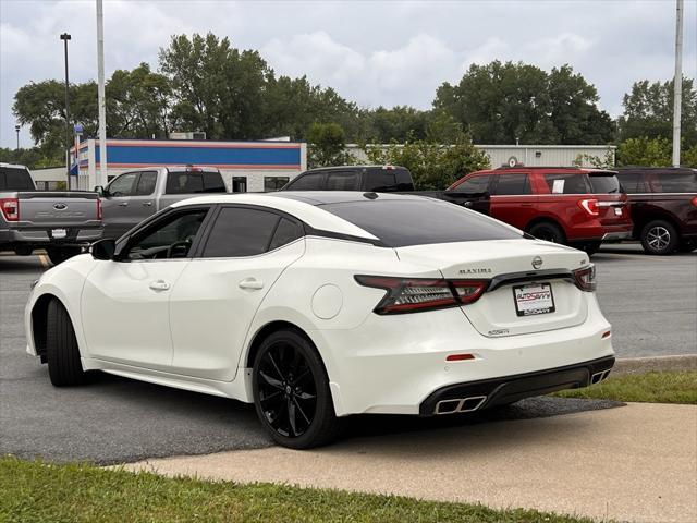 used 2023 Nissan Maxima car, priced at $28,000