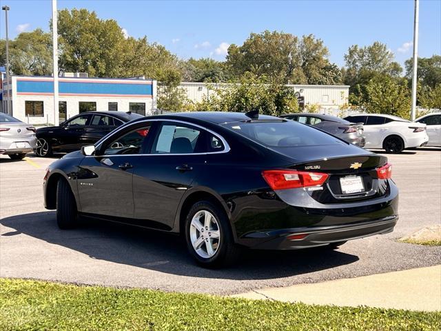 used 2024 Chevrolet Malibu car, priced at $18,500