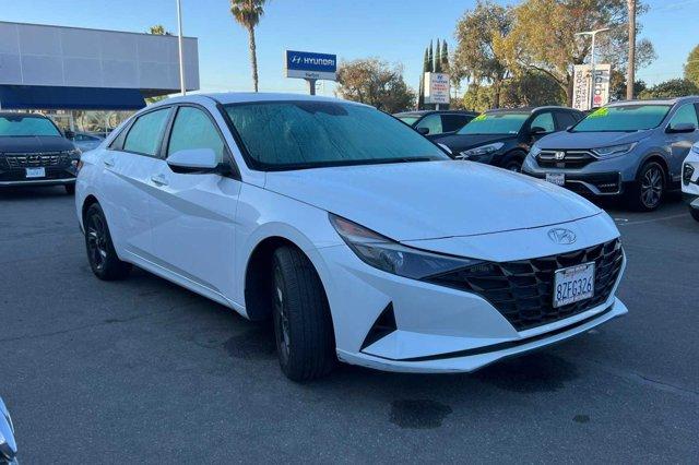 used 2022 Hyundai Elantra car, priced at $19,998