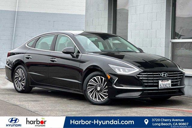 used 2022 Hyundai Sonata Hybrid car, priced at $22,898