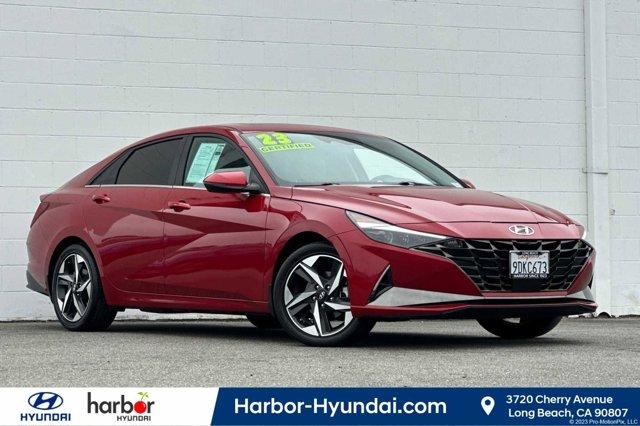 used 2023 Hyundai Elantra HEV car, priced at $22,998