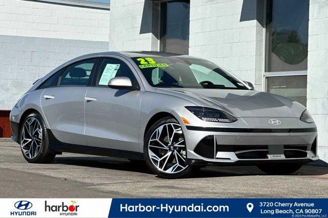 used 2023 Hyundai IONIQ 6 car, priced at $31,998