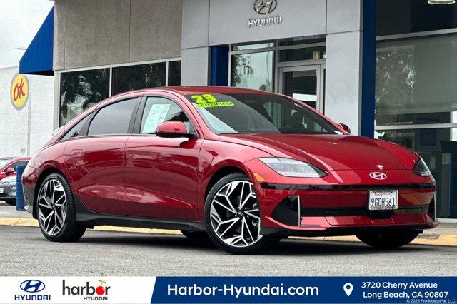 used 2023 Hyundai IONIQ 6 car, priced at $28,998