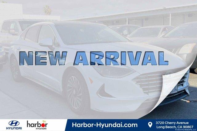 used 2021 Hyundai Sonata Hybrid car, priced at $23,998