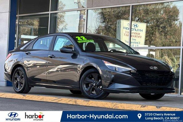 used 2022 Hyundai Elantra car, priced at $18,998