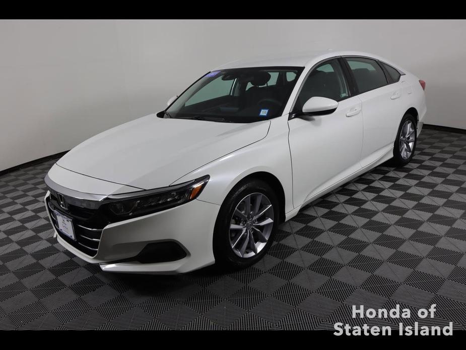 used 2021 Honda Accord car, priced at $20,316