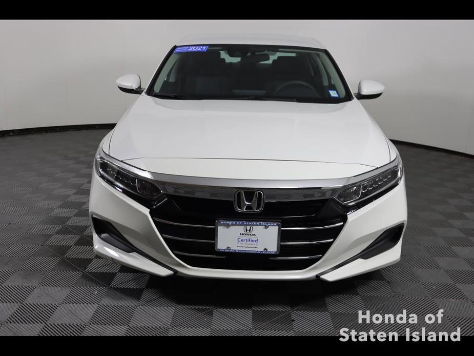 used 2021 Honda Accord car, priced at $20,316