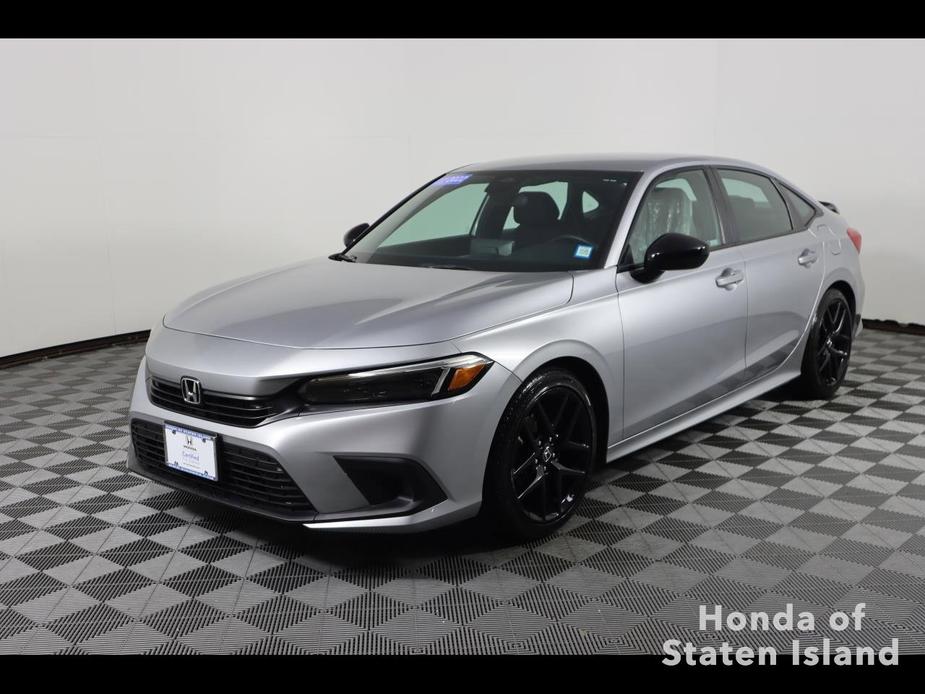 used 2022 Honda Civic car, priced at $22,999