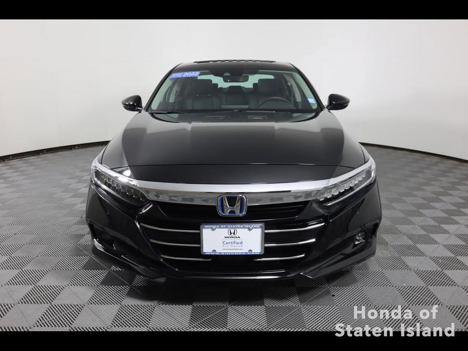 used 2022 Honda Accord Hybrid car, priced at $27,497