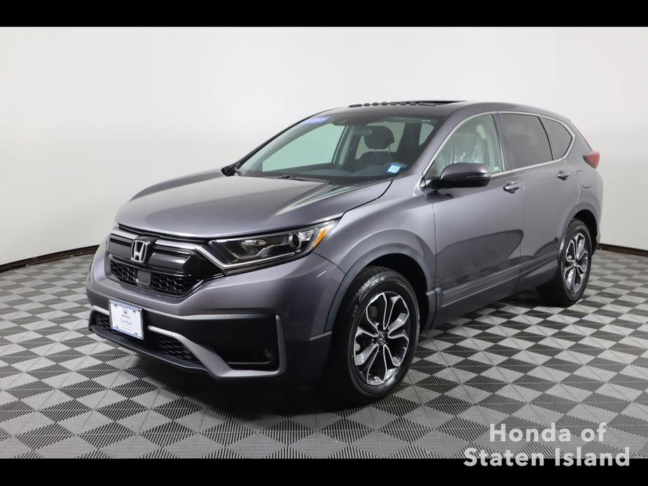 used 2021 Honda CR-V car, priced at $24,331