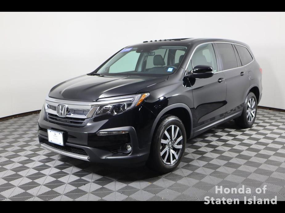 used 2022 Honda Pilot car, priced at $28,855