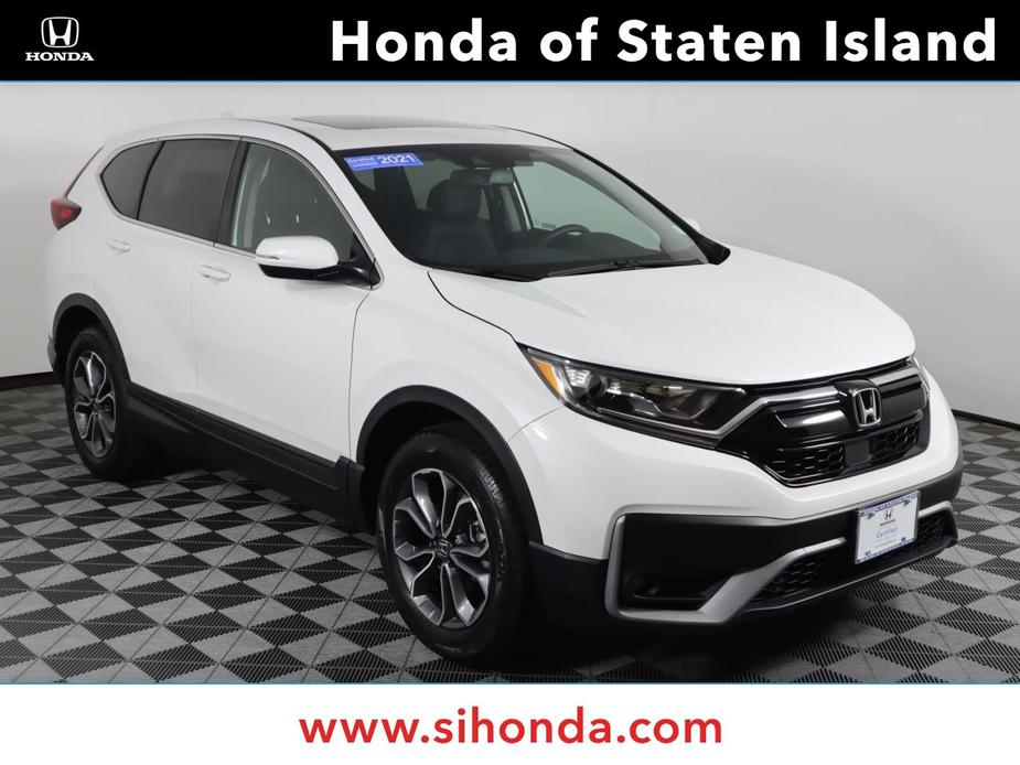 used 2021 Honda CR-V car, priced at $25,999