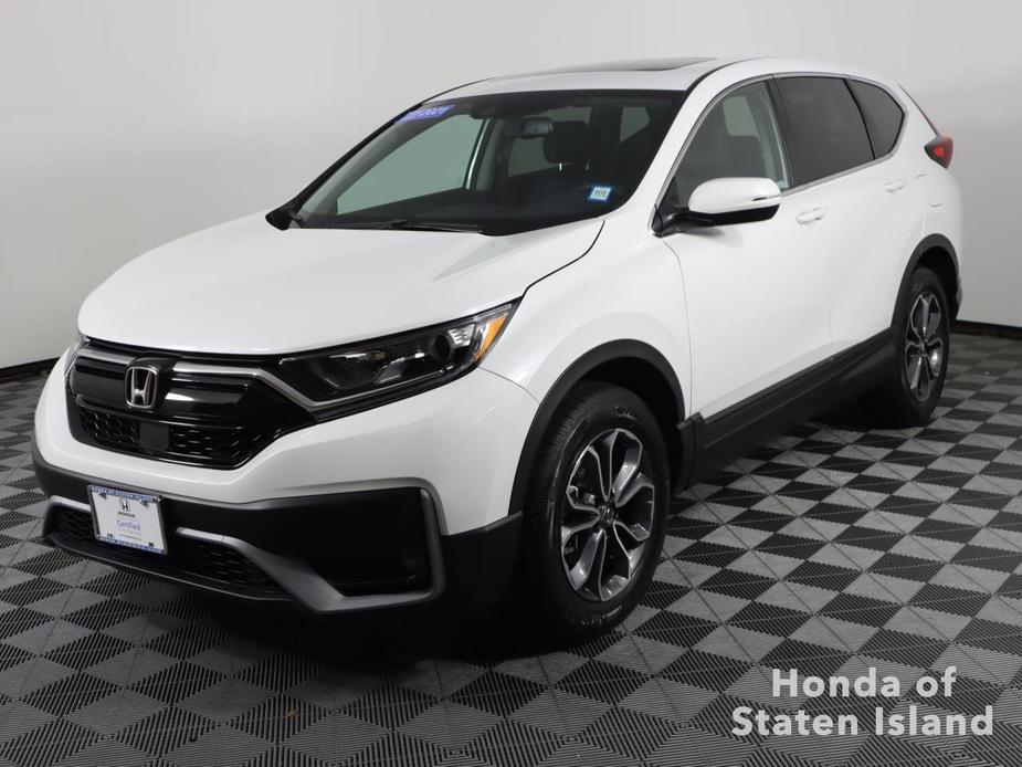 used 2021 Honda CR-V car, priced at $25,999