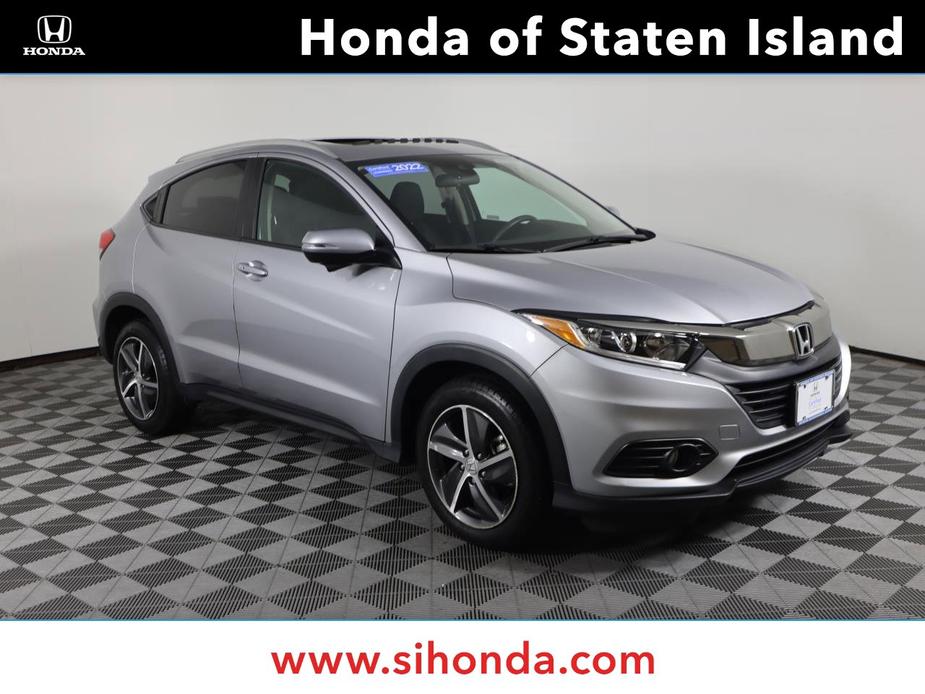 used 2022 Honda HR-V car, priced at $20,689