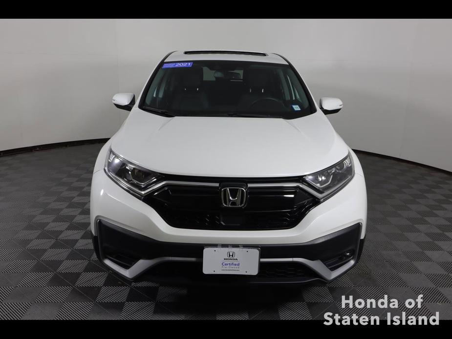 used 2021 Honda CR-V car, priced at $25,138