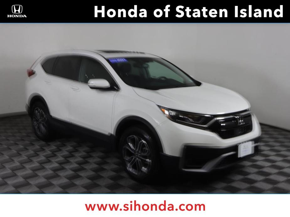 used 2021 Honda CR-V car, priced at $25,138