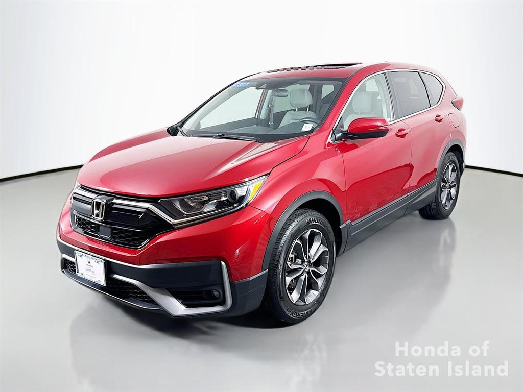 used 2022 Honda CR-V car, priced at $25,447