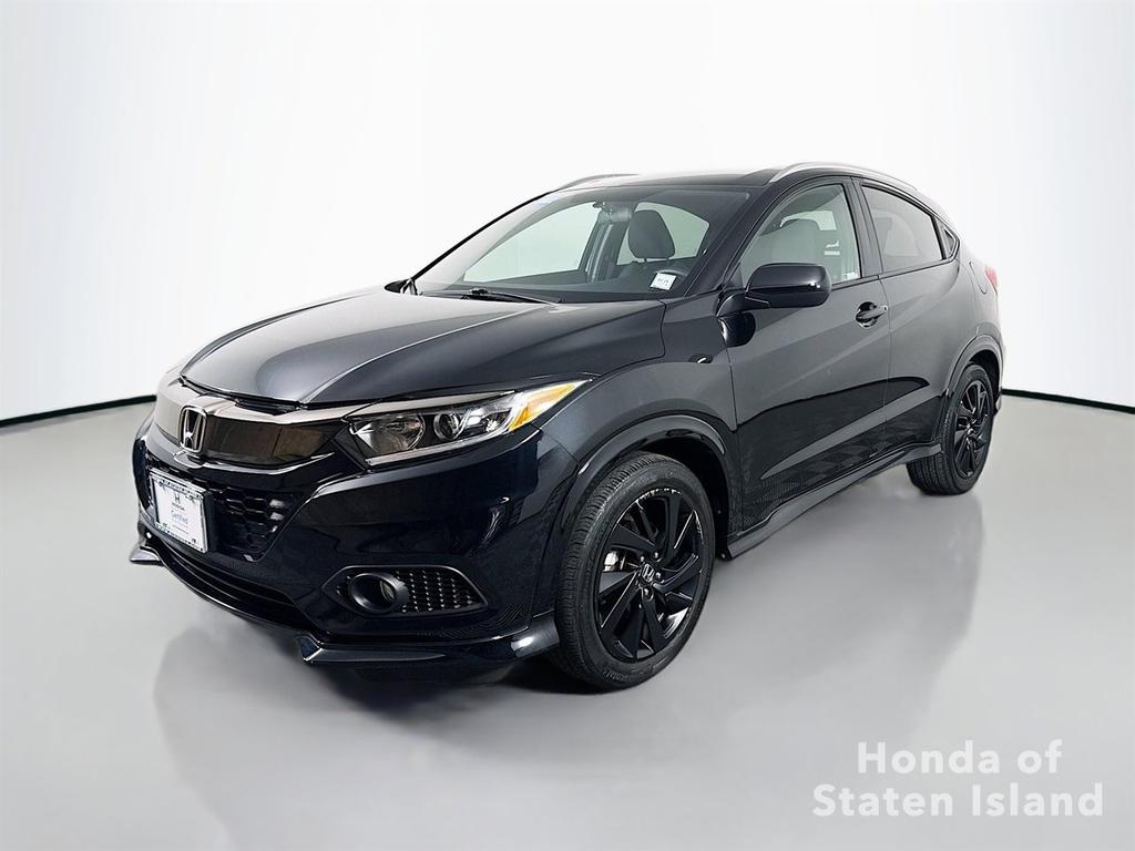 used 2022 Honda HR-V car, priced at $20,999