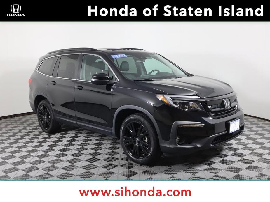 used 2022 Honda Pilot car, priced at $30,921