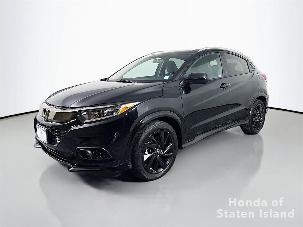 used 2022 Honda HR-V car, priced at $21,699