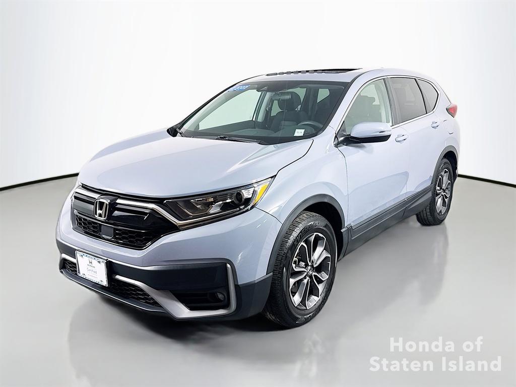 used 2022 Honda CR-V car, priced at $26,999