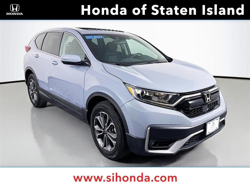 used 2022 Honda CR-V car, priced at $26,999