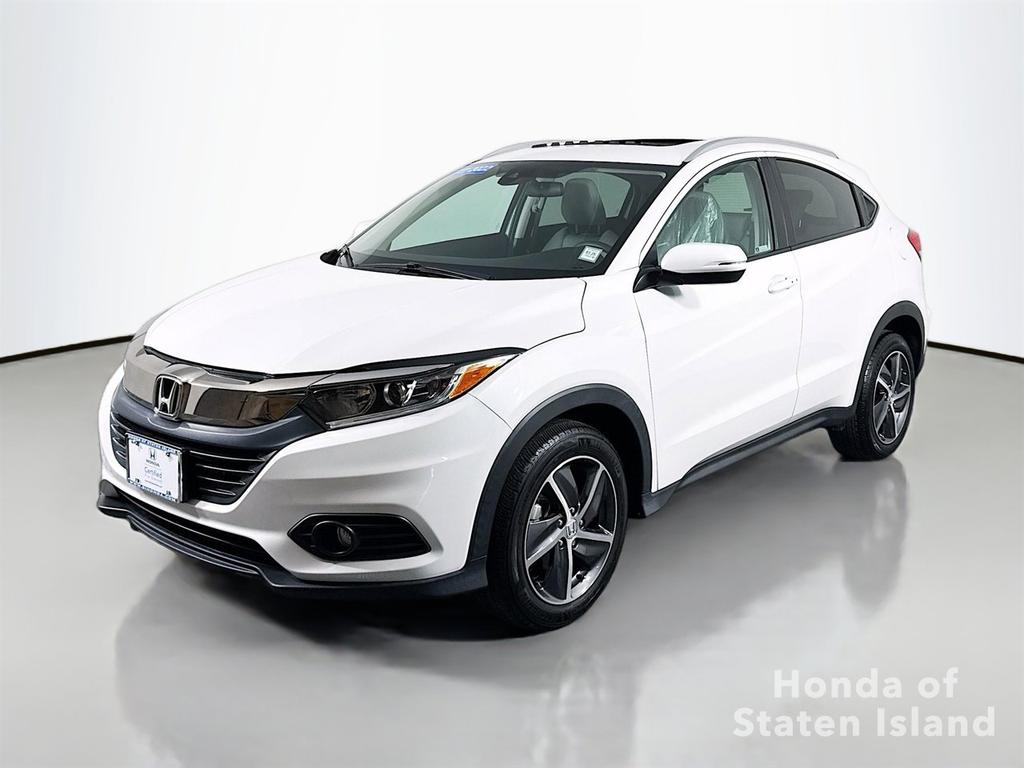 used 2022 Honda HR-V car, priced at $22,499