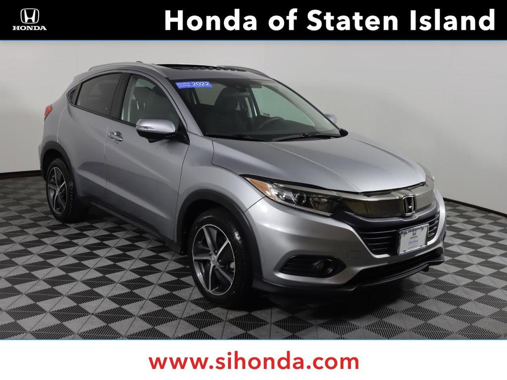 used 2022 Honda HR-V car, priced at $21,223