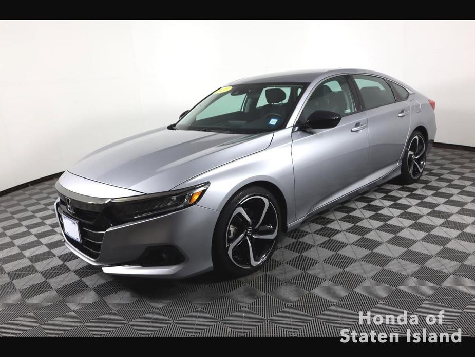 used 2021 Honda Accord car, priced at $22,396