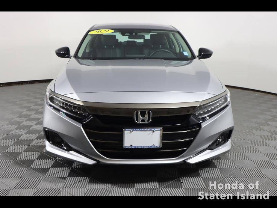 used 2021 Honda Accord car, priced at $22,396