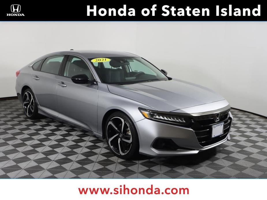 used 2021 Honda Accord car, priced at $22,396