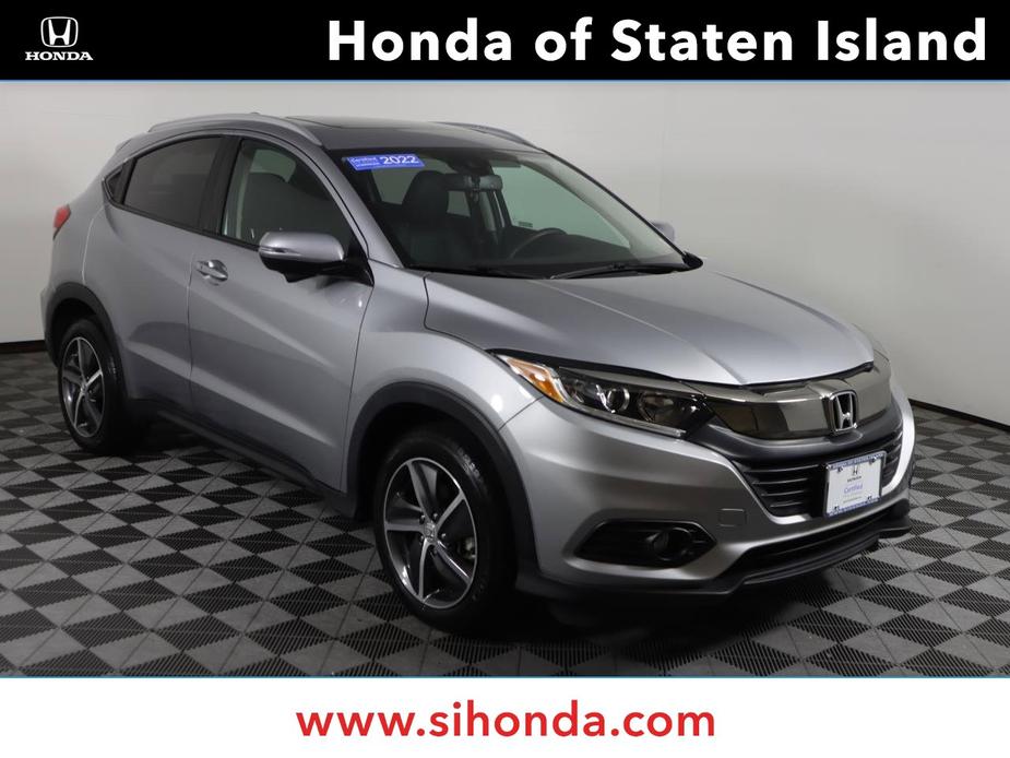 used 2022 Honda HR-V car, priced at $23,919