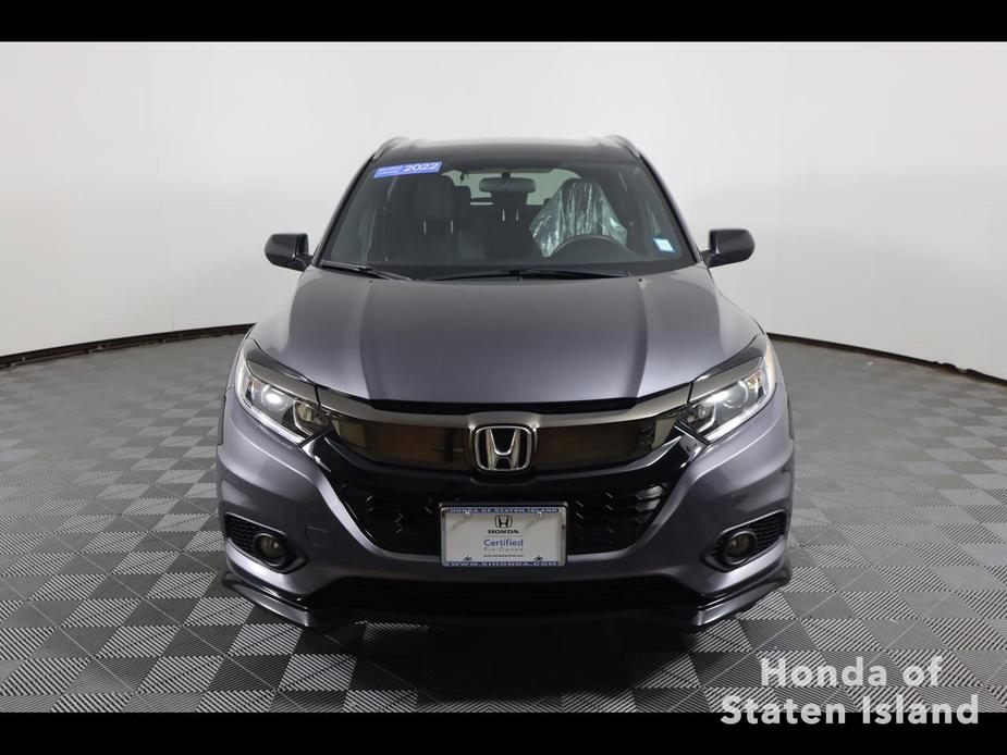 used 2022 Honda HR-V car, priced at $21,340