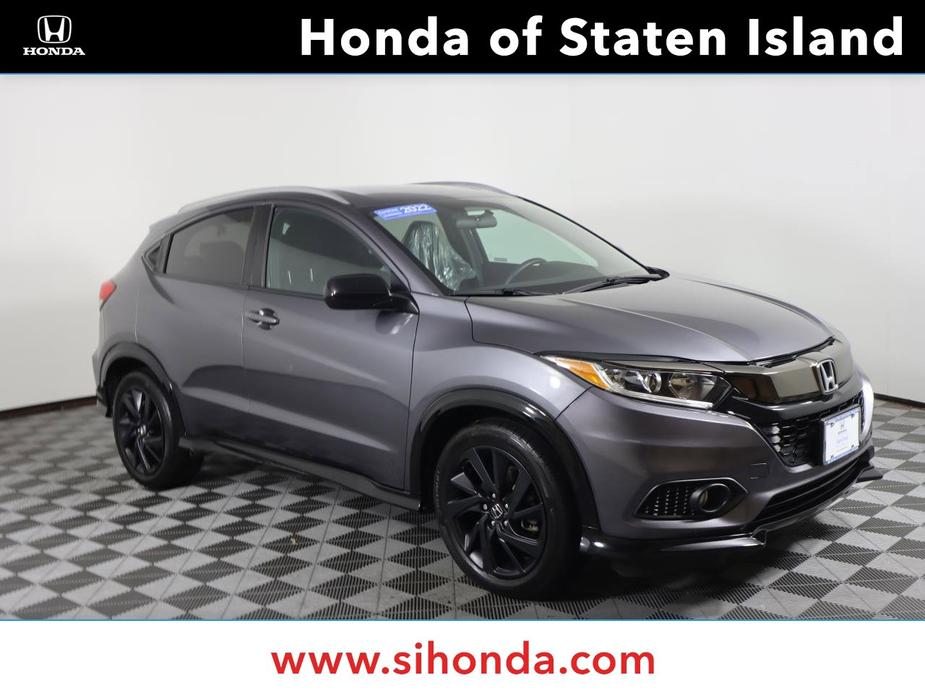 used 2022 Honda HR-V car, priced at $21,340