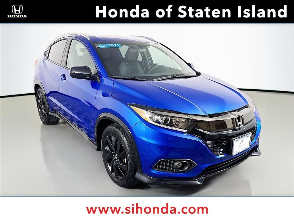 used 2022 Honda HR-V car, priced at $21,008