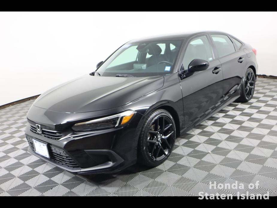 used 2022 Honda Civic car, priced at $21,257