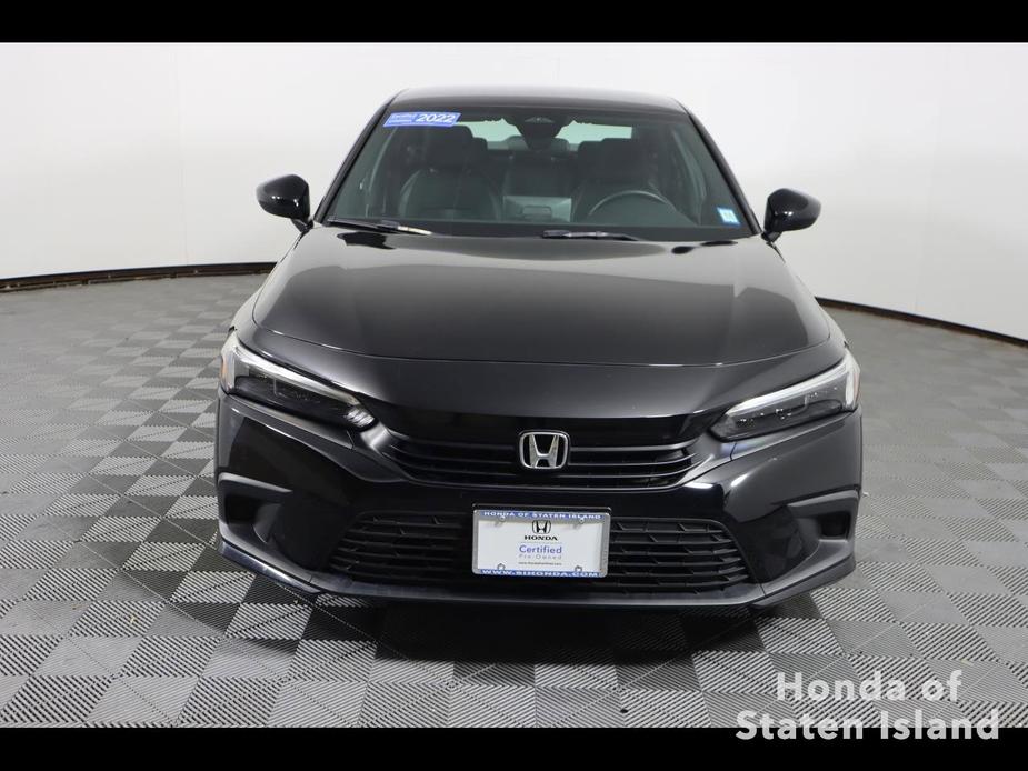 used 2022 Honda Civic car, priced at $21,257