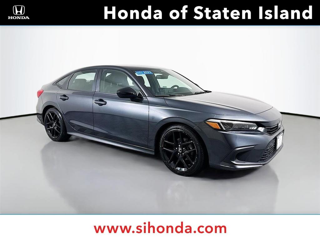 used 2022 Honda Civic car, priced at $20,984