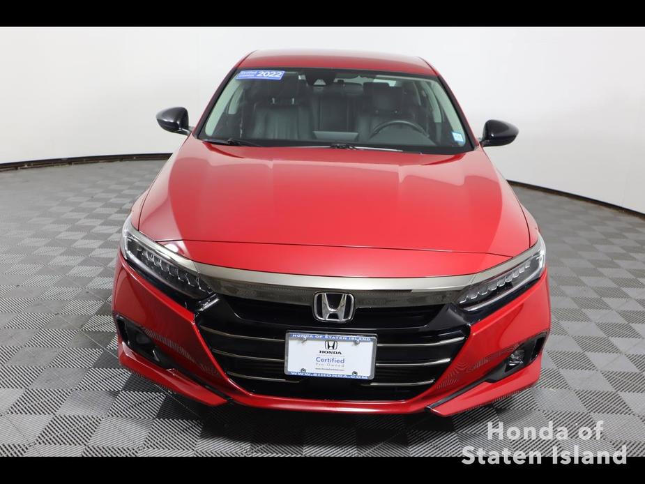 used 2022 Honda Accord car, priced at $25,239