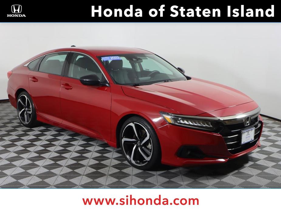 used 2022 Honda Accord car, priced at $25,239