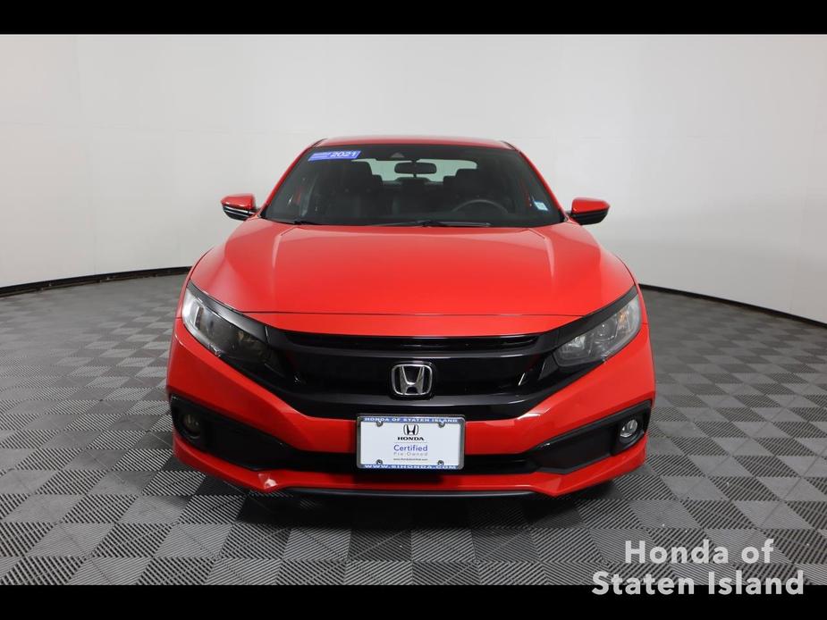 used 2021 Honda Civic car, priced at $19,469