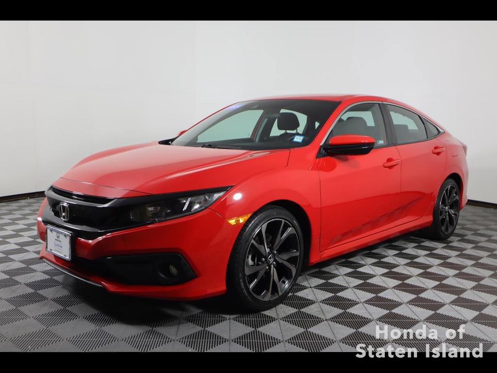 used 2021 Honda Civic car, priced at $19,469